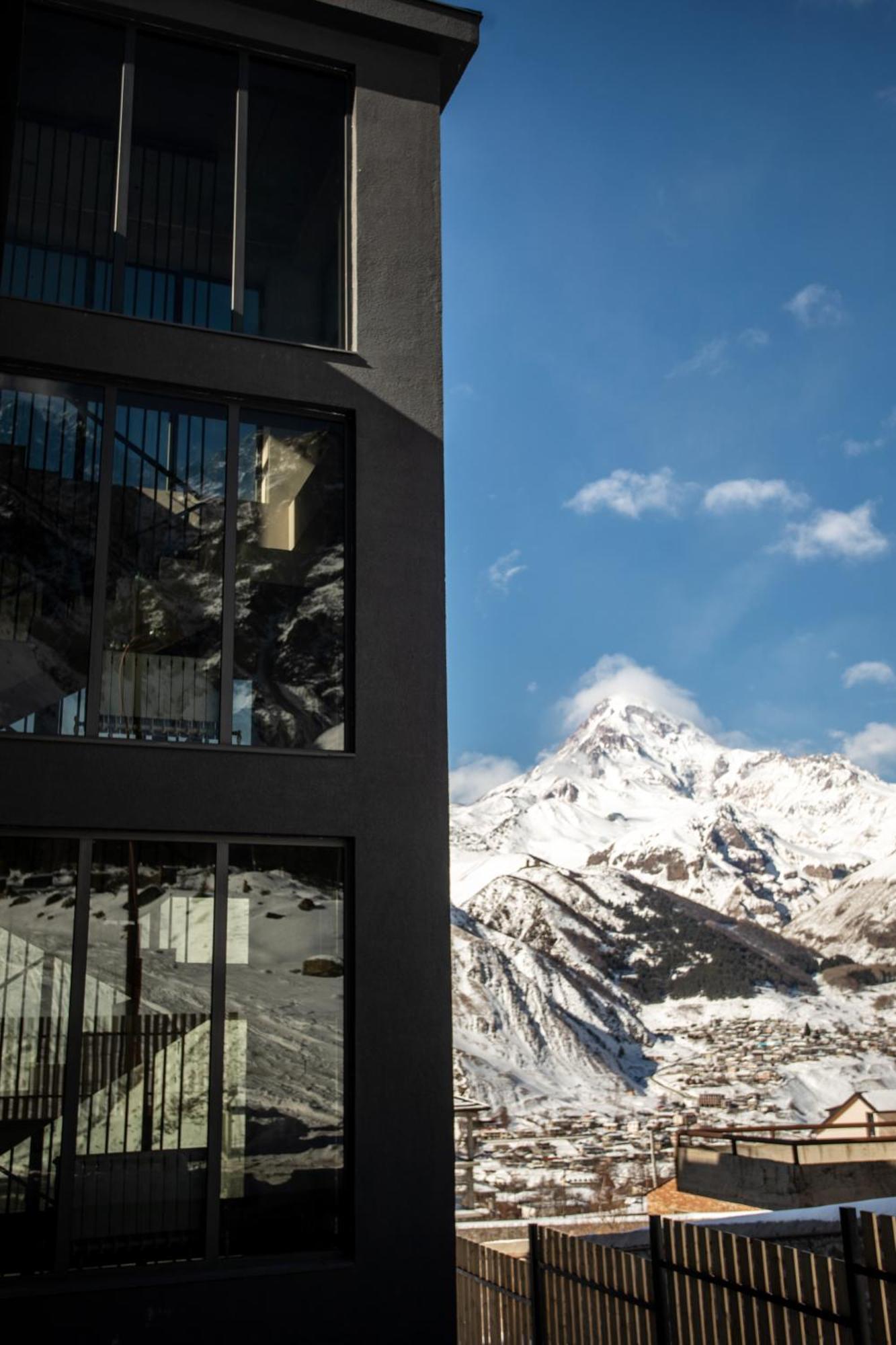 Kazbegi Hotel Grand View Экстерьер фото