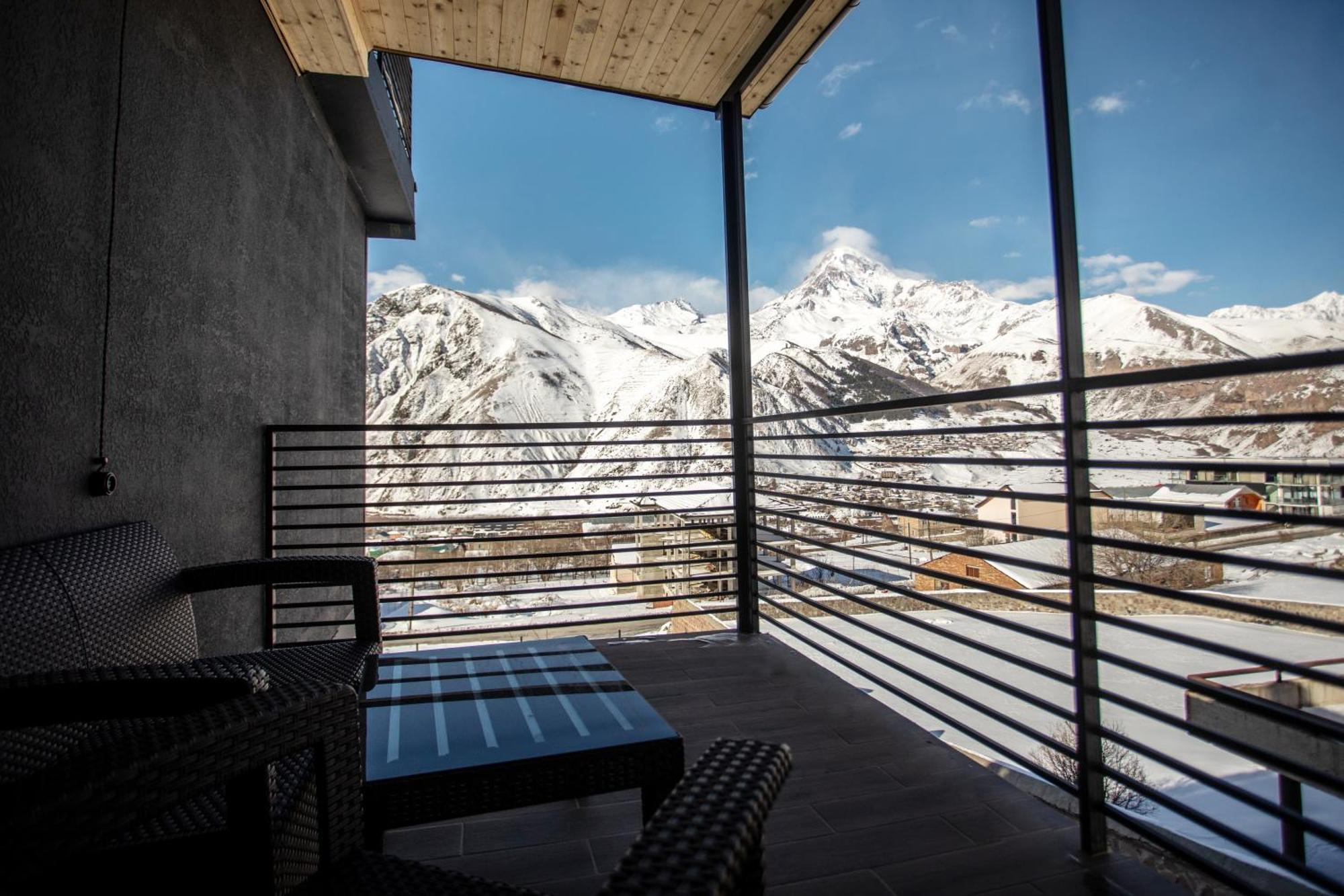 Kazbegi Hotel Grand View Экстерьер фото