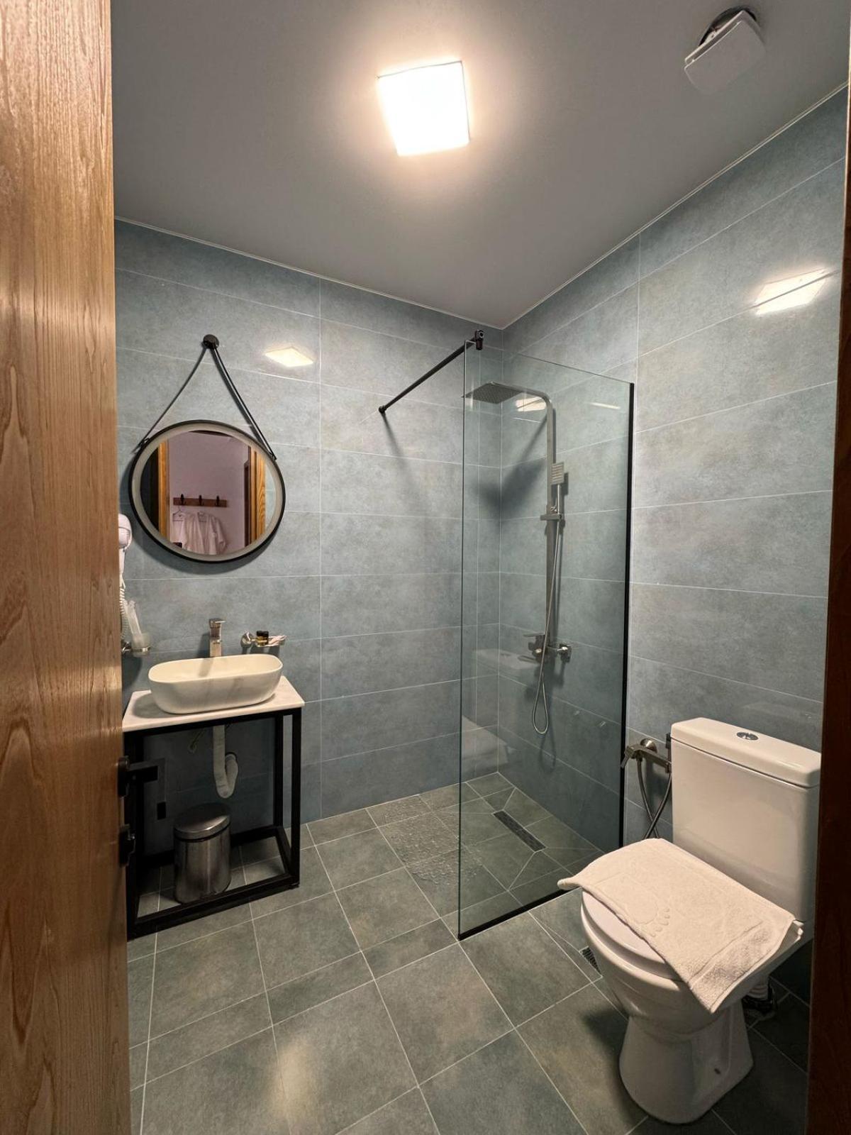 Kazbegi Hotel Grand View Экстерьер фото