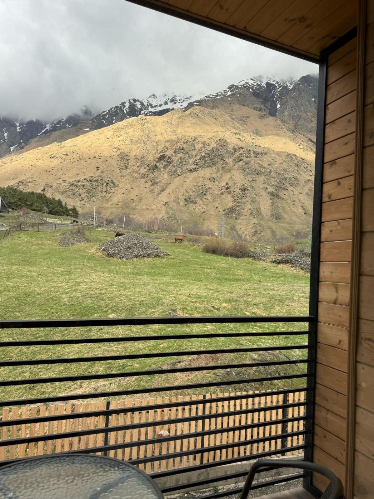 Kazbegi Hotel Grand View Экстерьер фото